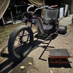  Baddass Custom Built Drift Trike Built For Big Boys 