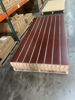 Slatwall Panels 4x4 and 4x8