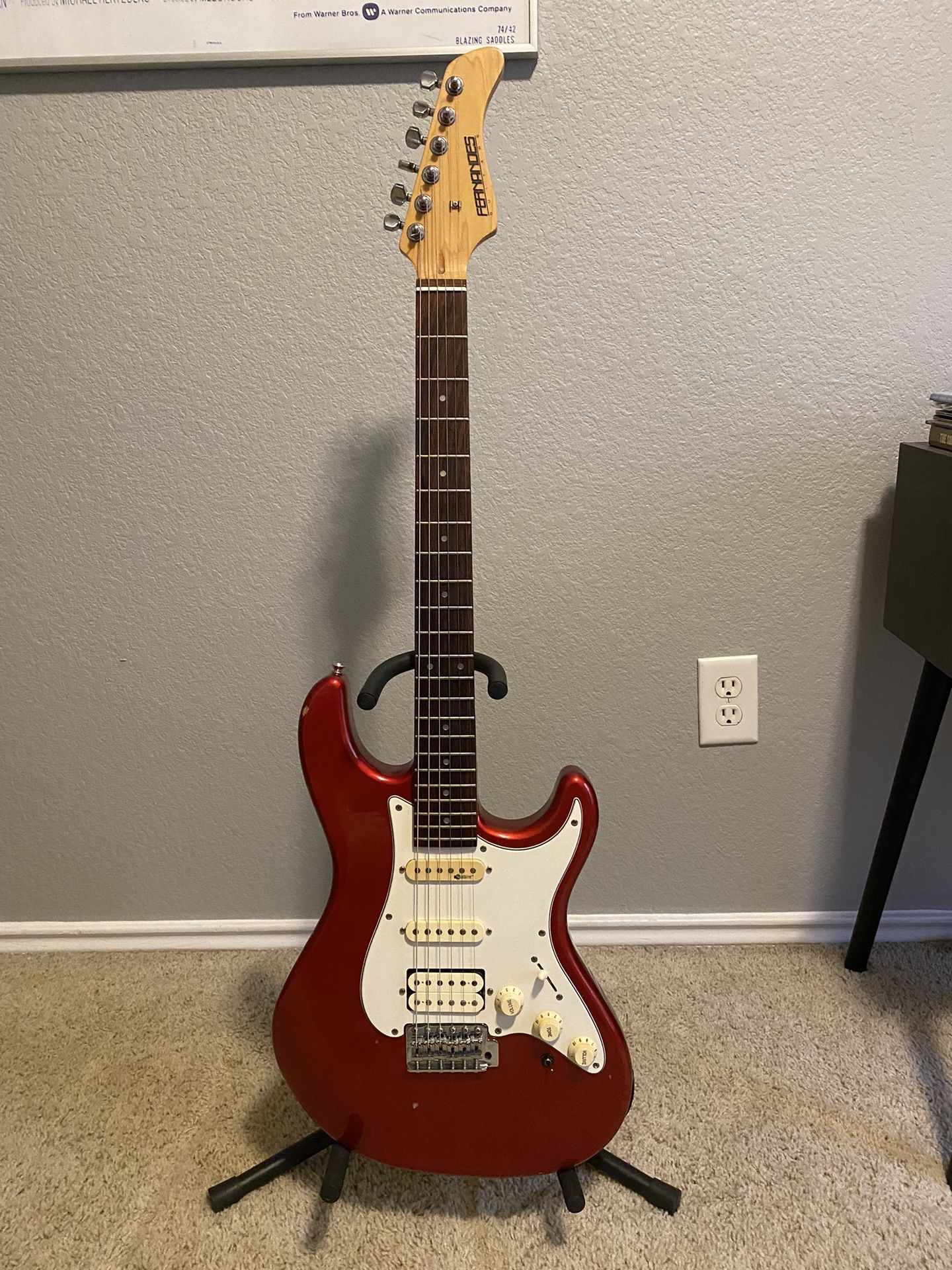 MIJ Fernandes Retro Rocket Pro