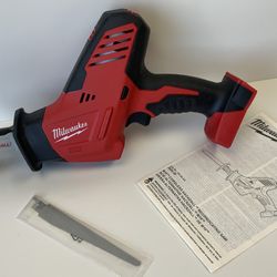 Milwaukee M18 18V Lithium-Ion Cordless HACKZALL Reciprocating Saw Model 2625-20