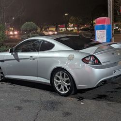 2007 Hyundai Tiburon SE V6 6speed Manual 