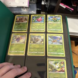 Evolving Skies Binder