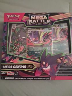 Pokemon " MEGA Battle Deck " MEGA GENGAR  EX