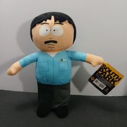 South Park RANDY MARSH Plush Doll Figure Comedy Central RARE 13” NWT 