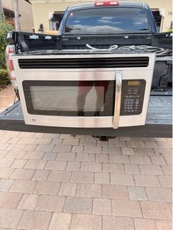 GE over the range Microwave