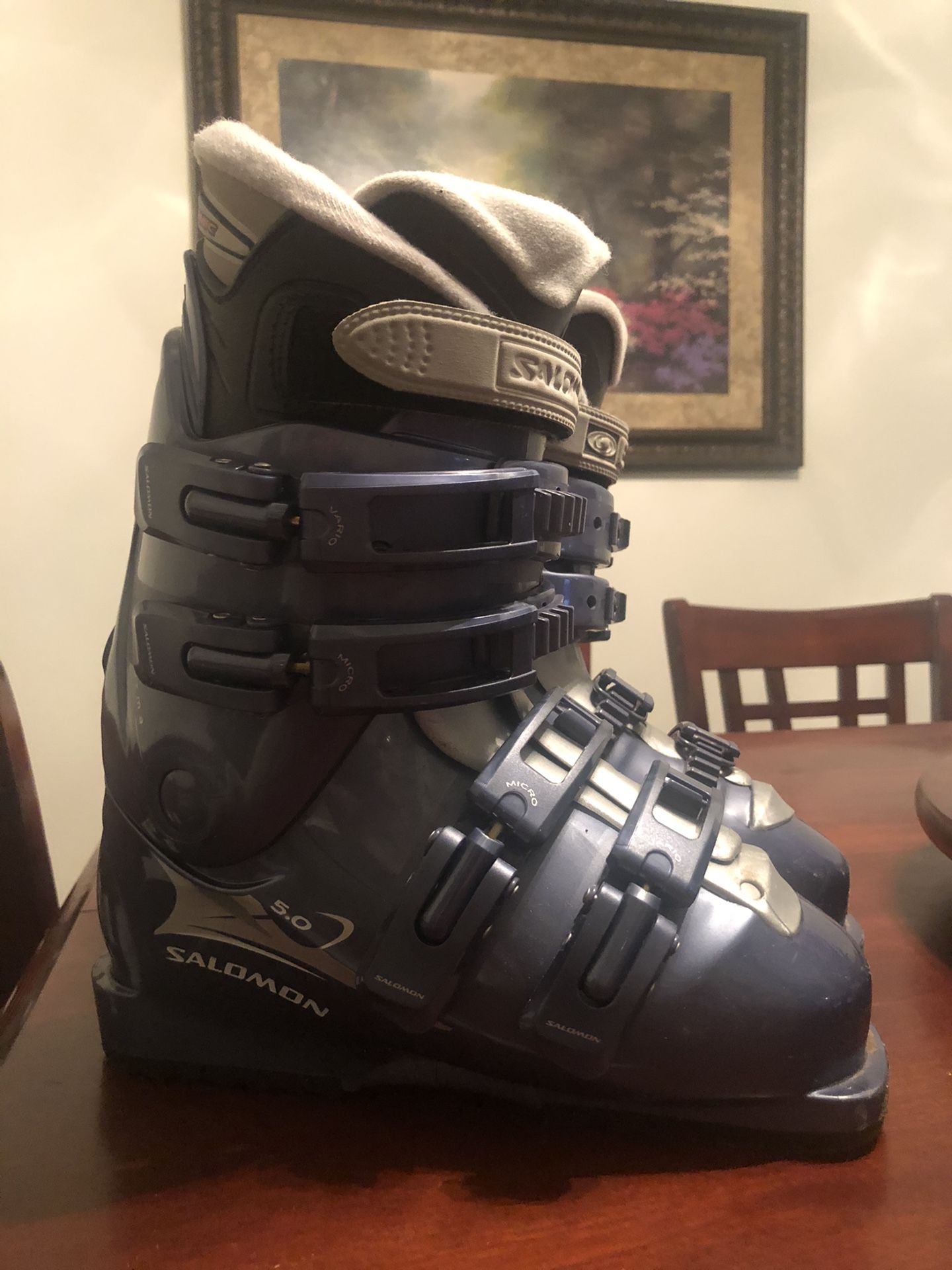 Ladies Salomon Ski Boots 23.5 -size 6
