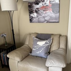 Macy’s Leather Chair
