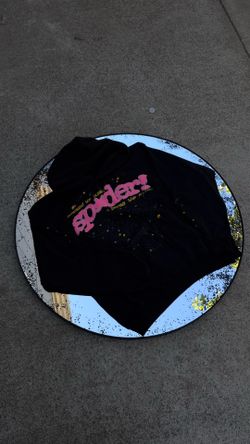 Large spider hoodie