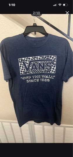 2 MENS PREOWNED T-SHIRTS  O’NEILL & VANS MEDIUM