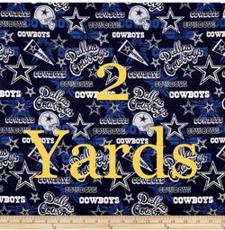 Dallas Cowboys cotton Fabric