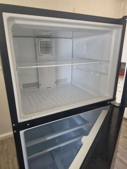 Used refrigerator and stove