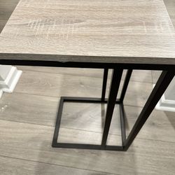 Brown Side Table