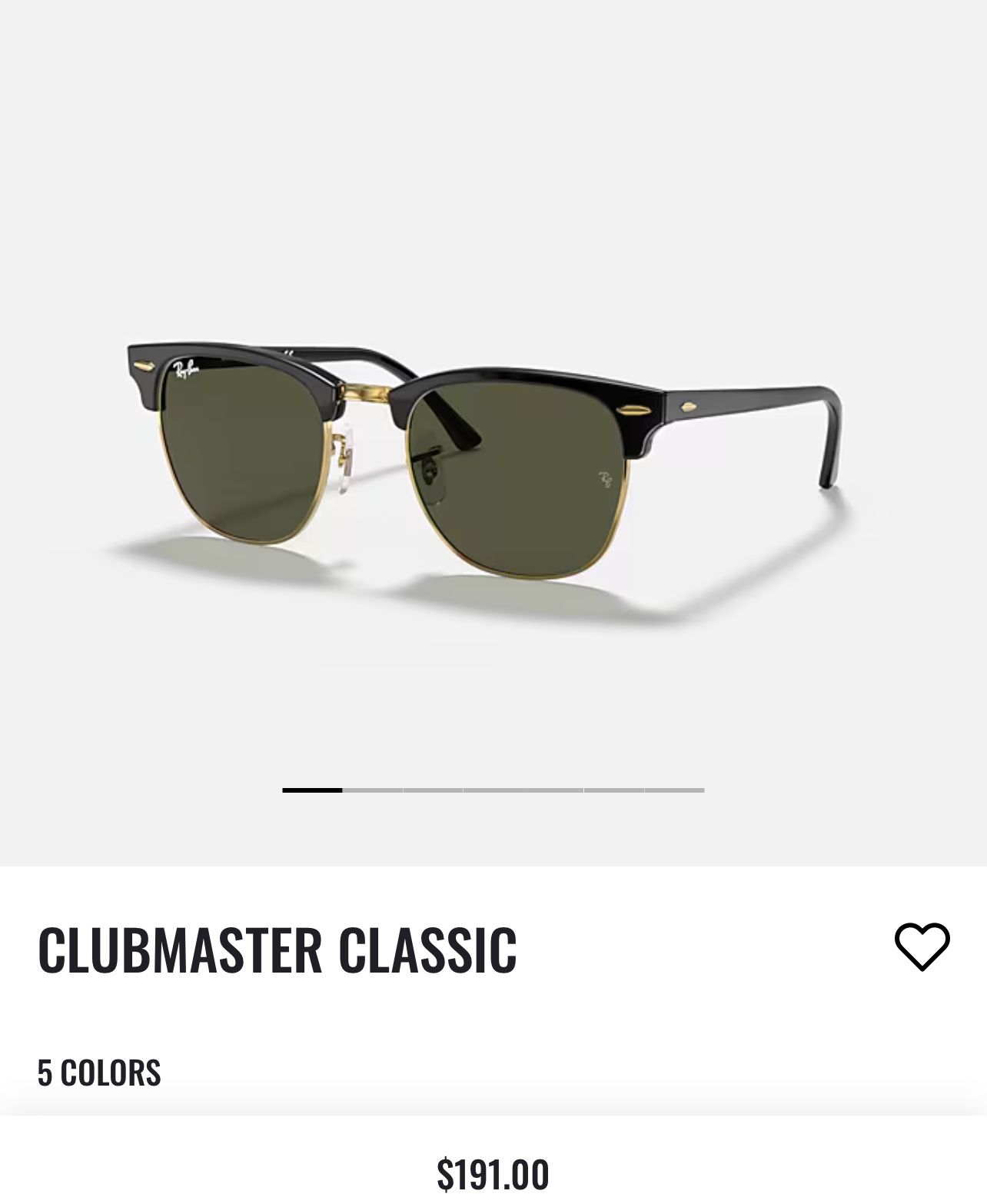 Ray Ban Sunglasses