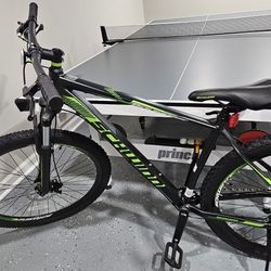  Schwinn Boundary Mountain Bike, 29" Wheels, Black and Green