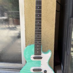 Epiphone Les Paul SL Turquoise Electric Guitar For Sale In Riverside, CA