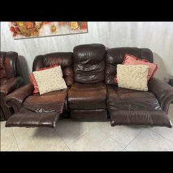 Recliner Couch 