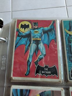 Vintage Batman Cards