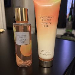 Victorias Secret Citrus Chill Set 