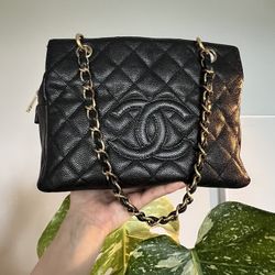 Chanel Petit timeless tote bag