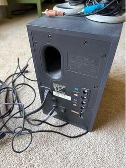 Dell PC Speakers with Sub
