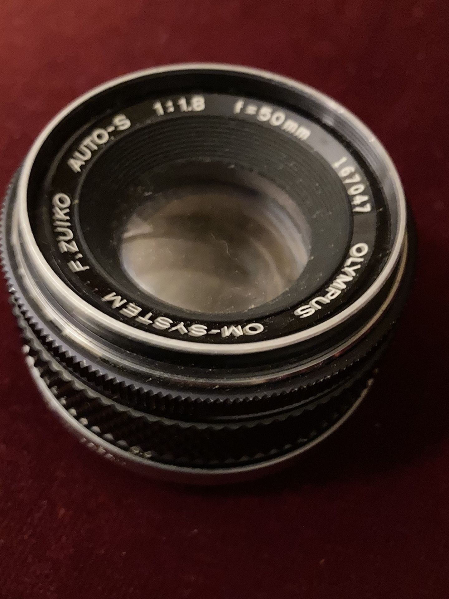 Olympus OM 50mm F1.8