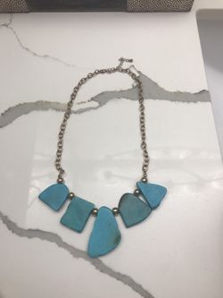 Turquoise necklace