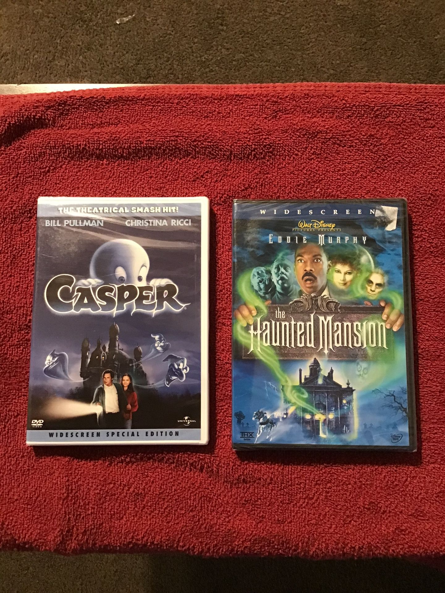 Casper ,The Haunted Mansion ,factory Sealed New 