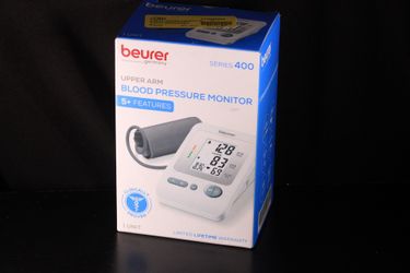 Beurer Germany Upper Arm Blood Pressure Monitor Series 400 5+ Features BM26