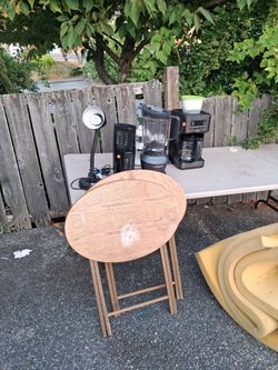 Leftovers from our garage sale