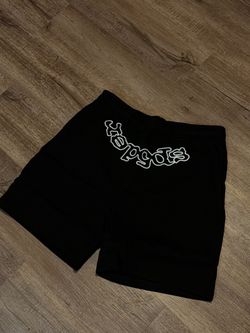 Sp5der OG web shorts