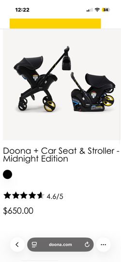 Donna stroller