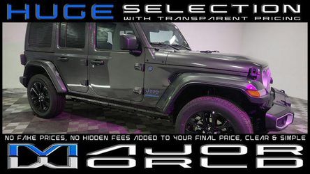 2025 Jeep Wrangler 4xe