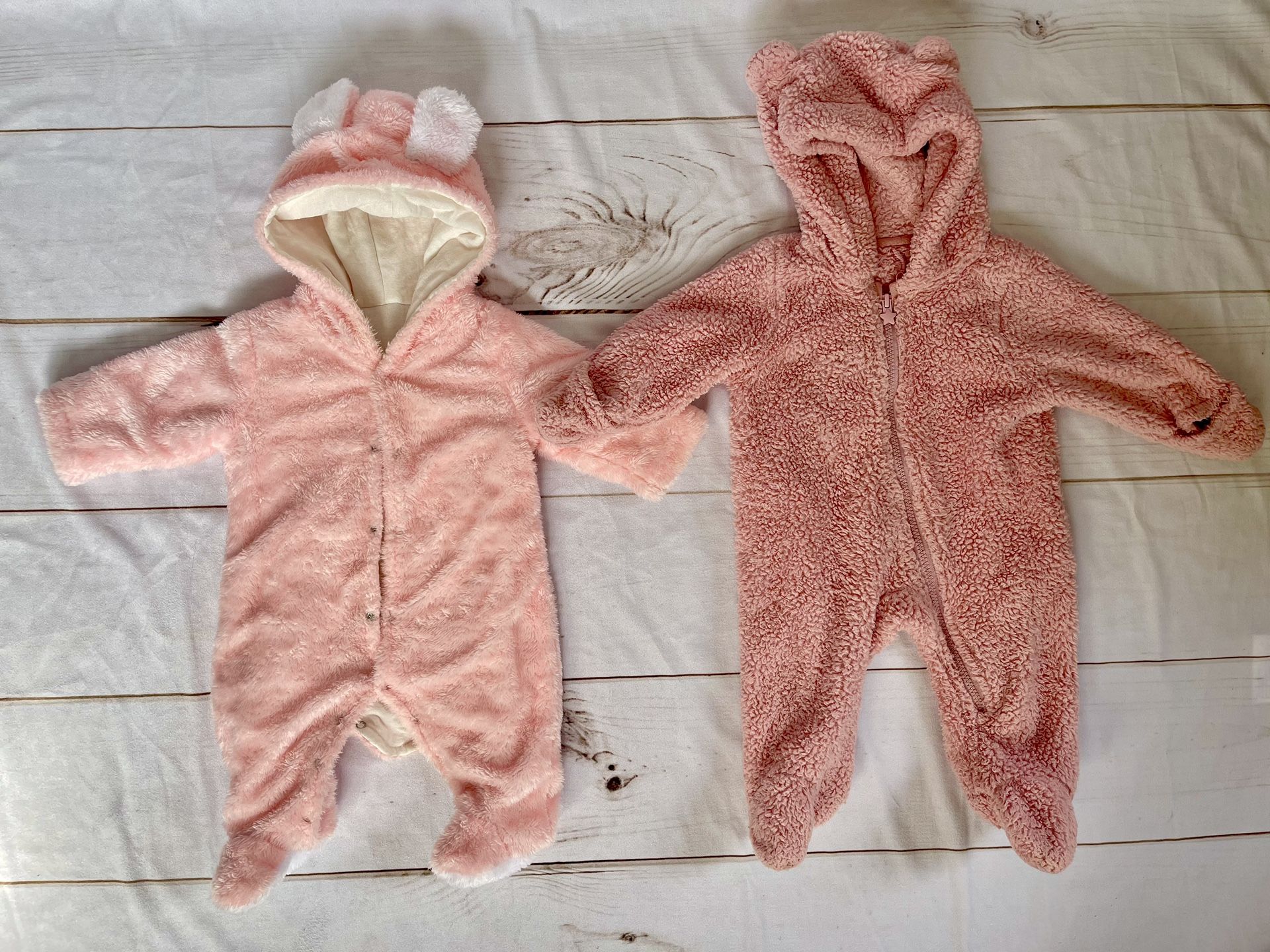 Sherpa Bodysuit Baby Girl 3-6 Months