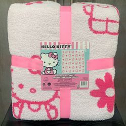Hello Kitty Reversible Blanket