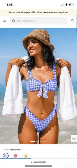 Brand new cupshe bikini
