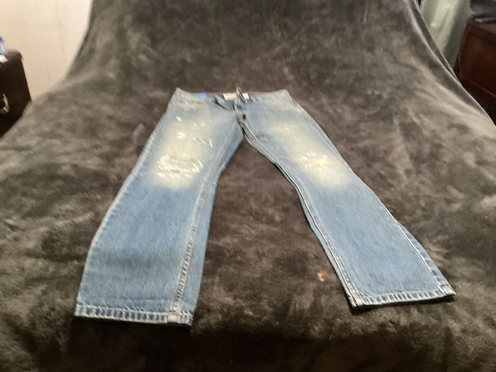 Levi Boys Jeans 513 Size 12 Reg