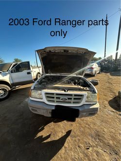 2003 Ford ranger parts only