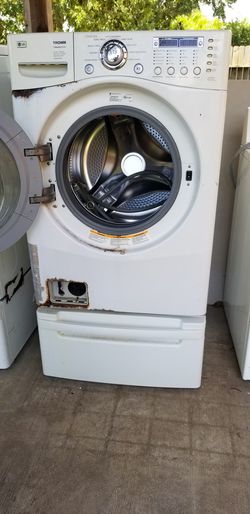 LG TROMM DLE7177WM WM2487HWM for Sale in Houston TX OfferUp