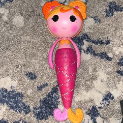 LaLaLoopsy Mermaid Opal 2012 Full Size 15" Doll 