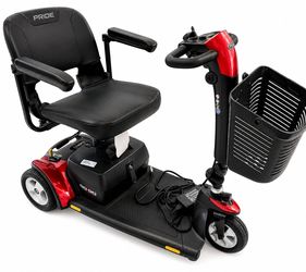 Pride Go Go Elite Traveler Scooter 2025