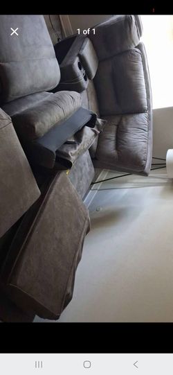 Light brown sectional