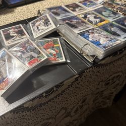 Bunch Of Baseball Cards. Over 500. Maybe More Cards. My collection.  