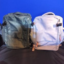 2 (His & Hers) Laptop Backpacks