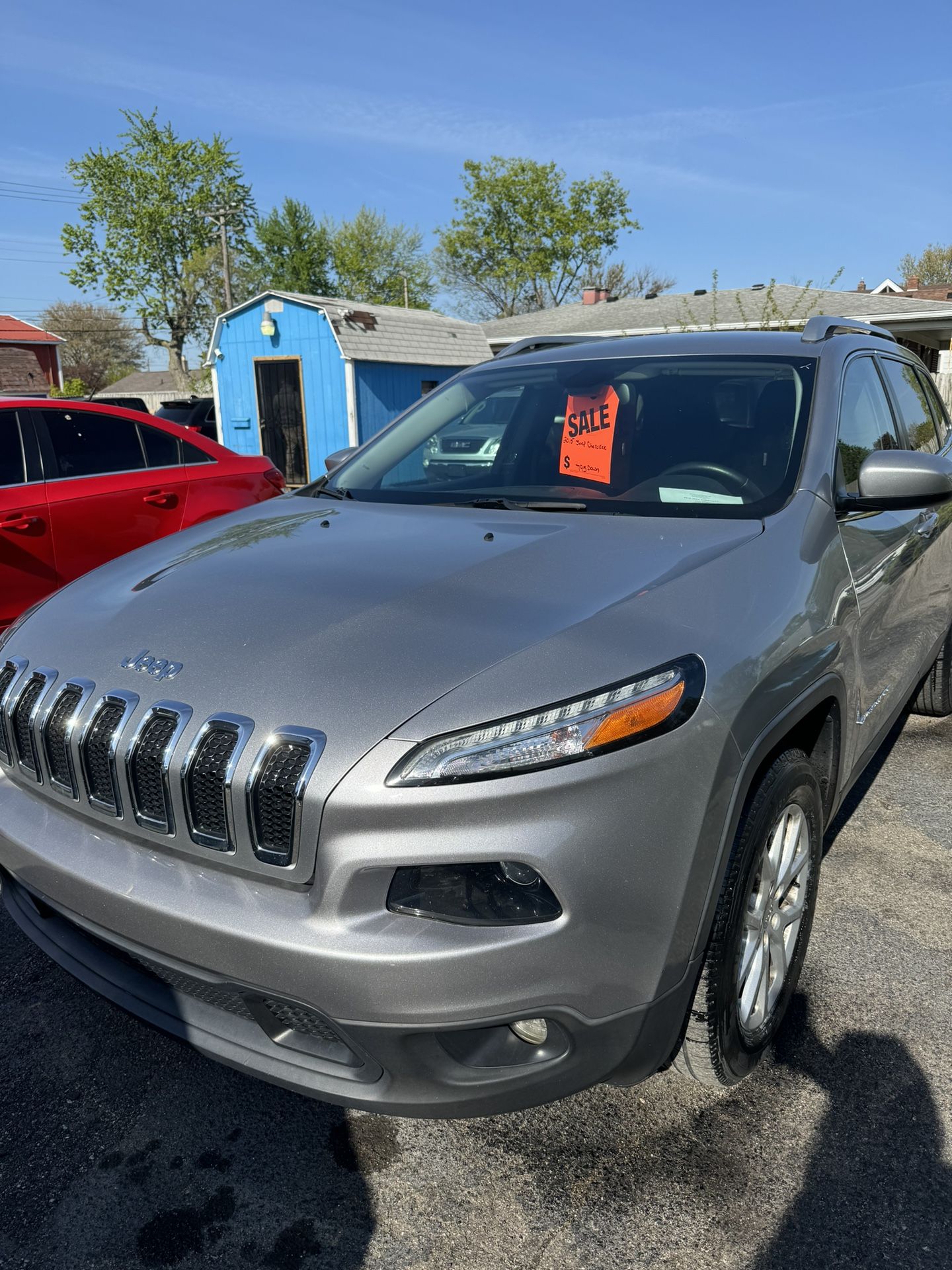 2015 Jeep Cherokee