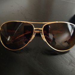 Genuine Ralph Lauren Aviator Polarized Sunglasses 