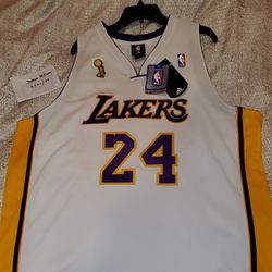 Authentic NBA Finals Kobe Bryant Jersey Adidas Size 48