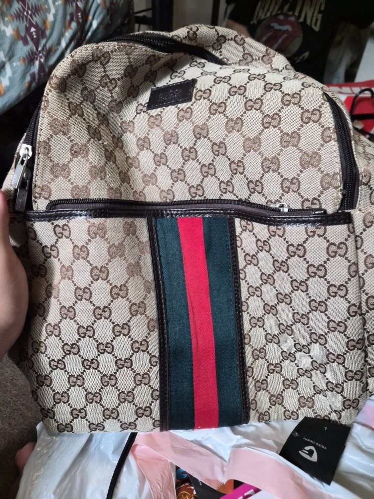 Gucci GG Canvas Bag