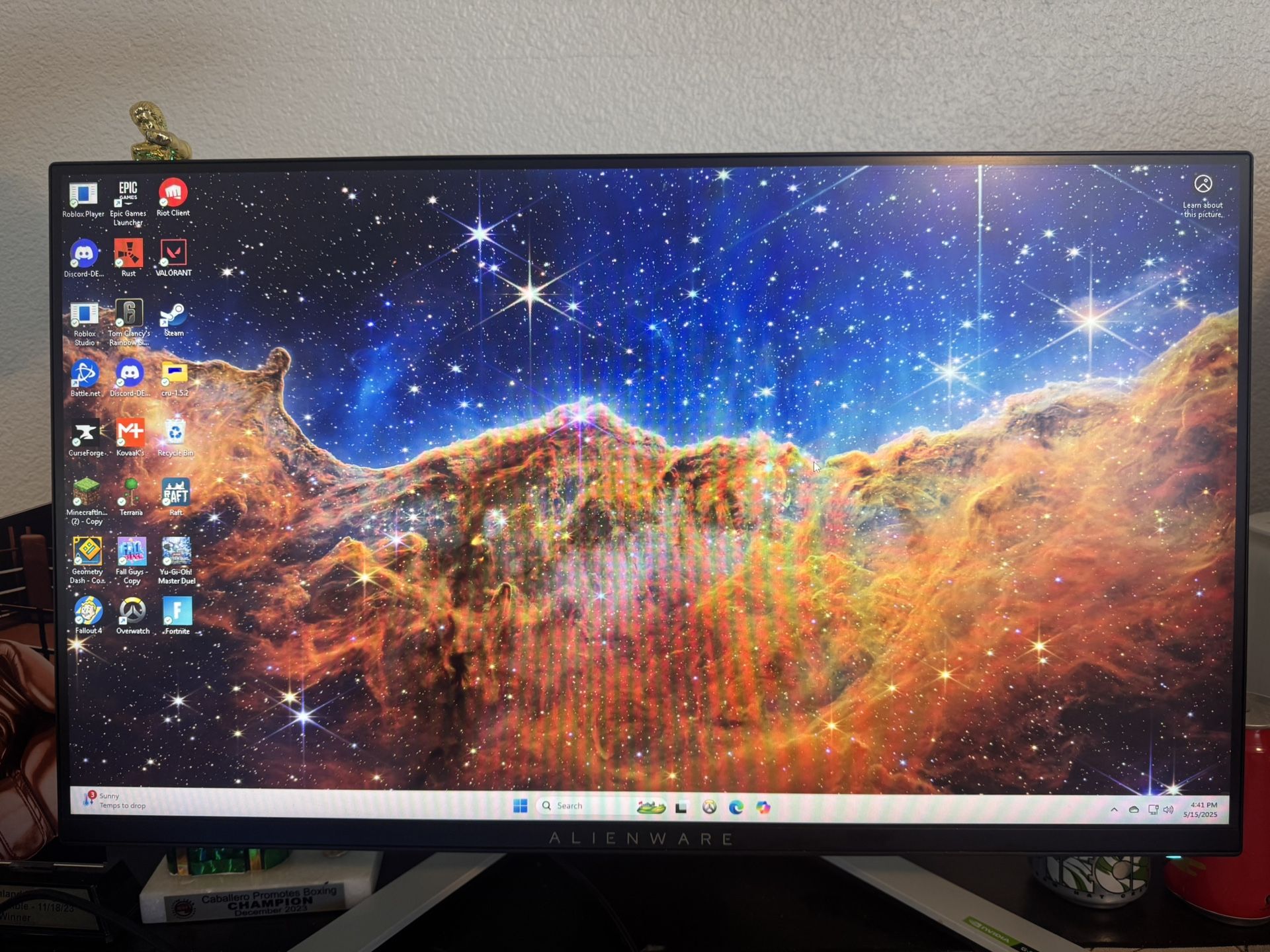 Alien Ware AW2521HFL 240hz Monitor