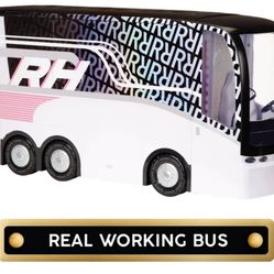 Rain Bow High Tour Bus