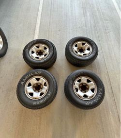 Toyota Tacoma wheels